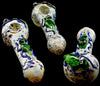 Glass Pipe, Frog With Fancy Glass | Wholesale Glass Pipe - 4025