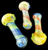 4" Smoking Strips Glass Pipe | Wholesale Glass Pipe -4119