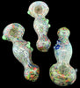 Crystal Glass Smoking Glass Pipe with Slim dort Pipe | Wholesale Glass Pipe -4122