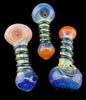 5" Wire Wrapped Glass Pipe -Wholesale Glass Pipe -4143