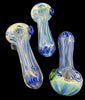 4" Strirp Smoking Glass Pipe with beautiful Head Only Wholesale -4147