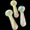 FUMED COLOR CHANGING GLASS PIPE| WHOLESALE SMOKING ACCESSORIES -4163