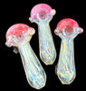 Color Changing Fumed Floral Glass Pipe | Wholesale Glass Pipe -4178