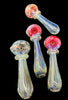 Color Changing Smoking Glass Pipe Colorful head -4201