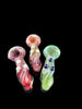 TWISTED COLOR HAND GLASS PIPE | WHOLESALE GLASS PIPE - 4229