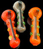 4" Smoking Glass Pipe Dychro Glass Art | Wholesale Glass Pipe -4230