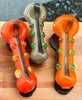 4" Smoking Glass Pipe Dychro Glass Art | Wholesale Glass Pipe -4230