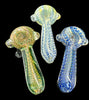 4" Colorful Striped Glass Pipe | Wholesale Glass Pipe -4231