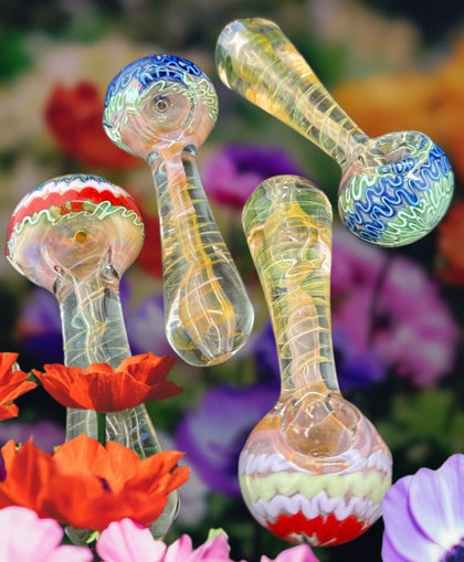 2024 NEW SMOKING HAND GLASS PIPE BEST & CHEAP PRICE BY WHOLESALE GLASS PIPE -4245