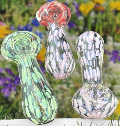 Luminous Shining Star Glass Smoking Pipe | Wholesale Glass Pipe -4247