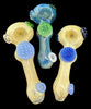 FLOWERS GLASS SMOKING TOBACCO PIPE| WHOLESALE GLASS PIPE -4281