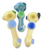 FLOWERS GLASS SMOKING TOBACCO PIPE| WHOLESALE GLASS PIPE -4281