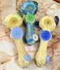 FLOWERS GLASS SMOKING TOBACCO PIPE| WHOLESALE GLASS PIPE -4281