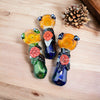Bee Glass Pipe 5" | Wholesale Glass Pipe -4297