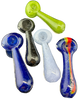 COLORFUL FRIT GLASS PIPE | WHOLESALE GLASS PIPE-4307