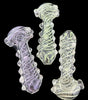 Pink Purple Spoon Glass Pipe-Wholesale Glass Pipe-4052