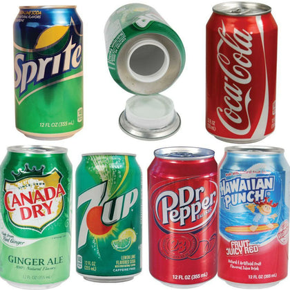 Soda Pop Can Diversion Safe -5005