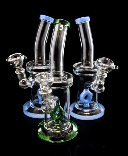 9.5 inches Smoking Glass Water Pipe | Wholesale Glass Pipe-309