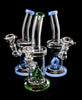 9.5 inches Smoking Glass Water Pipe | Wholesale Glass Pipe-309