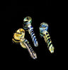 Colorful Dichroic Hammer Bubbler | Glass Hammer Pipe | Wholesale Glass Pipe-476