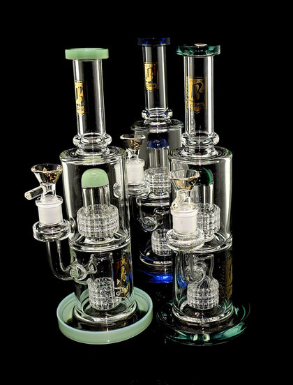 New 6B Double Perc Water-Pipe