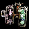 BENT NECK ANIMAL STYLE  PERC WATER PIPE- 2021B50