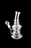 7" Strain Percolator Water Pipe | Wholesale Glass Pipe - 267