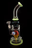 Super Fancy bent glass water pipe with new perc | Wholesale Glass Pipe-1388