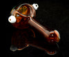 4.5" Recycled Glass Body Glass Hand Pipe 140g | Wholesale Glass Pipe - 1627