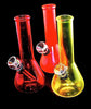 7" glass water bong | Wholesale Glass Pipe-17344-1