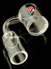 18mm Female 6B Glass Branded Quartz Banger Nails 65g | Wholesale Glass Pipe - 1643