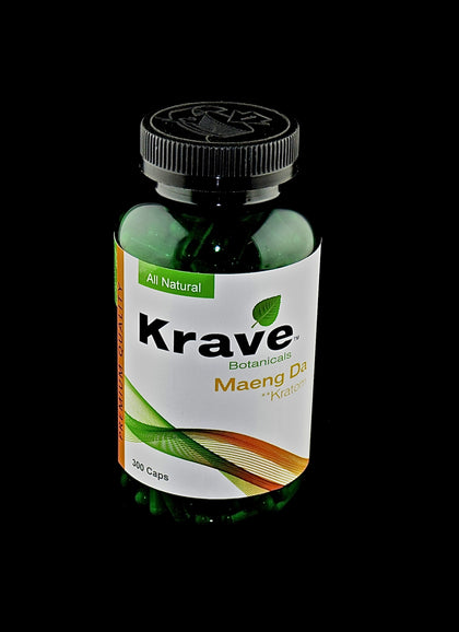 Krave Maeng Da Kratom 300 caps | Wholesale Krave